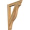 Ekena Millwork Funston Traditional Rough Sawn Outlooker, Western Red Cedar, 6"W x 36"D x 44"H OUT06X36X44FST01RWR - alternate 1